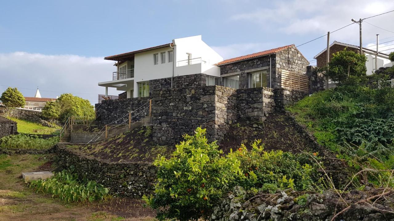 Casa Dos Caldeiras Bed & Breakfast Lajes do Pico Exterior foto