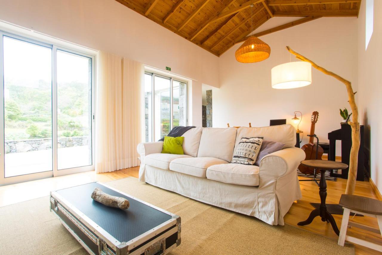 Casa Dos Caldeiras Bed & Breakfast Lajes do Pico Exterior foto