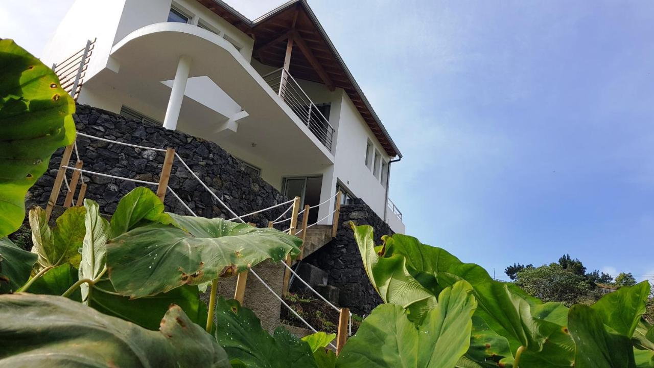 Casa Dos Caldeiras Bed & Breakfast Lajes do Pico Exterior foto