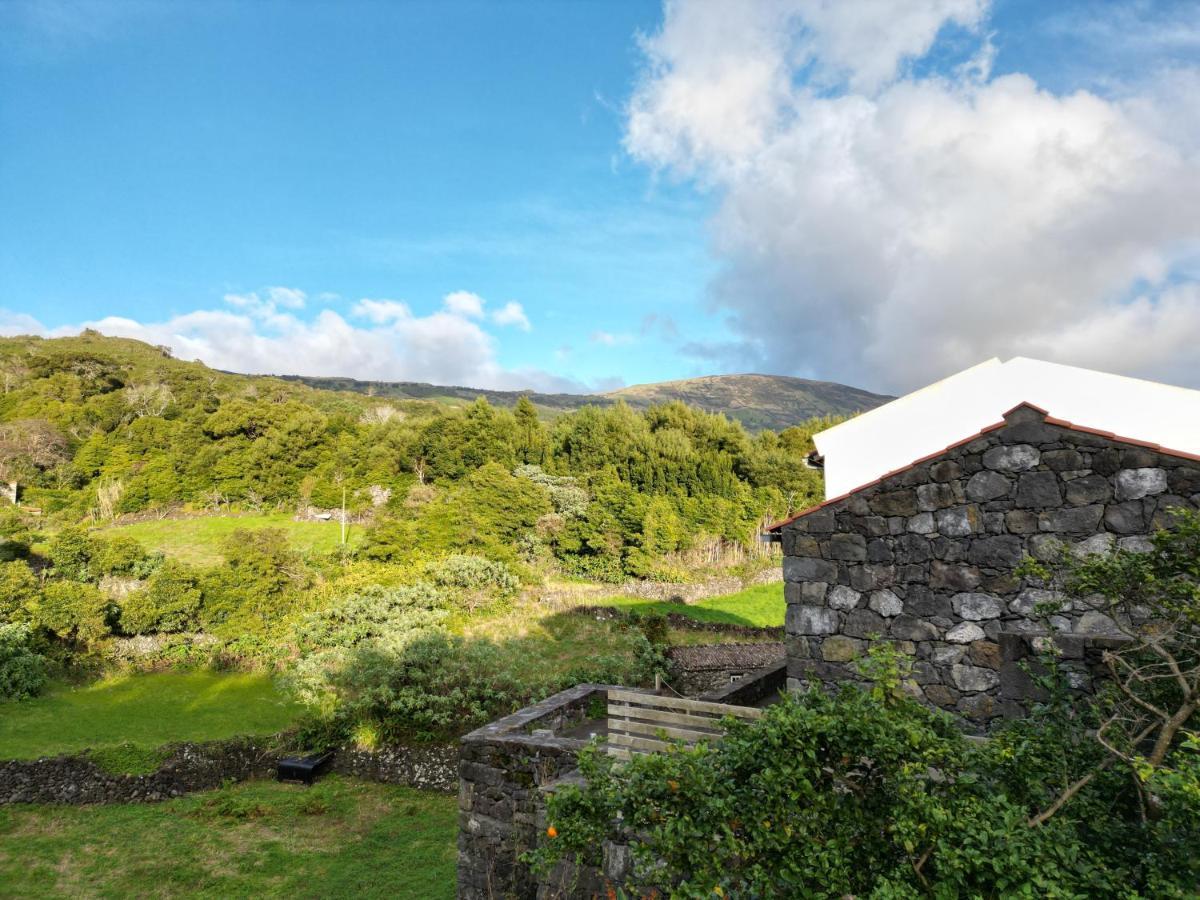 Casa Dos Caldeiras Bed & Breakfast Lajes do Pico Exterior foto