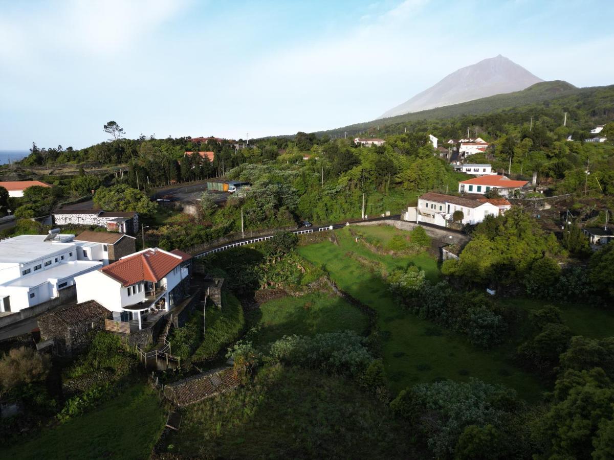 Casa Dos Caldeiras Bed & Breakfast Lajes do Pico Exterior foto